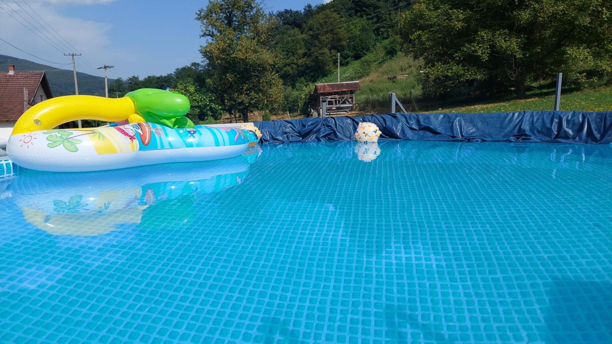Villa Vikendica Obradovic à Perucac Extérieur photo